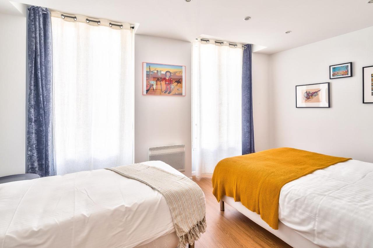 04 Best Flat Montorgeuil 3 París Exterior foto